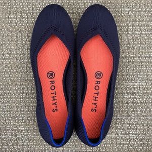 Rothy’s Maritime Lattice Flat